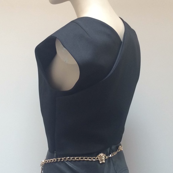 ✨HP💫Rebecca Taylor Black Crop Top 4 - Picture 5 of 7